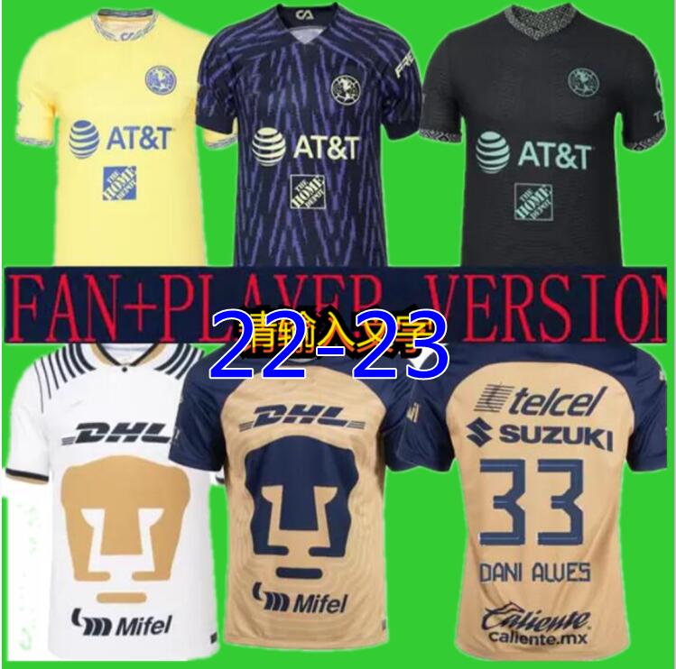 2022 Club America third Soccer Jerseys UNAM away Angeles SPECIAL PLAYER VERSION GIOVANI CACERES B.VALDEZ 2023 dark blue 22 23 home Football DANI ALVES 33 ShirtS, Unam 2022 home player version
2022 Club America third Soccer Jerseys UNAM away Angeles SPECIAL PLAYER VERSION GIOVANI CACERES B.VALDEZ 2023 dark blue 22 23 home Football DANI ALVES 33 ShirtS, Unam 2022 home player version