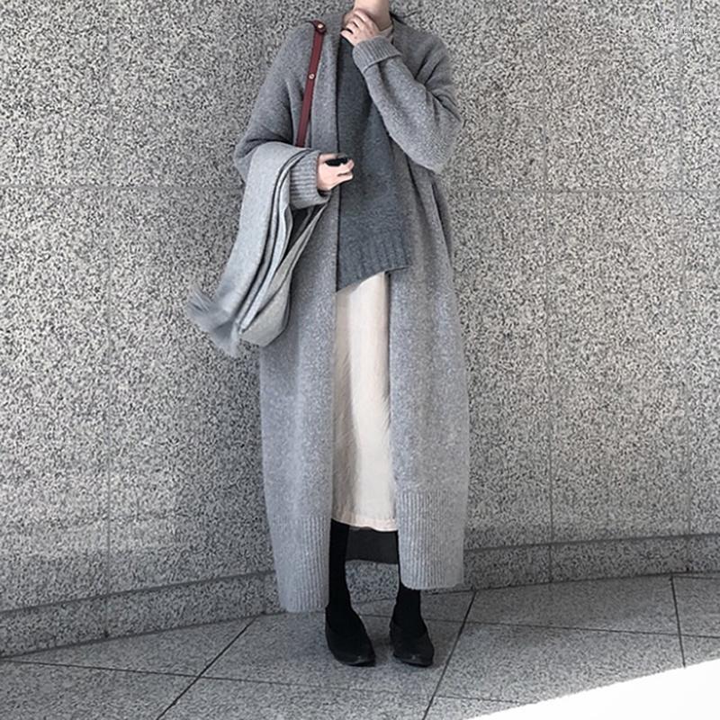 Women's Knits & Tees Casual Cardigan Female Loose Outerwear Autumn Winter Black Knitwear Office Lady Elegant Stylish Sweater Long Jacket Per
Women's Knits & Tees Casual Cardigan Female Loose Outerwear Autumn Winter Black Knitwear Office Lady Elegant Stylish Sweater Long Jacket Per