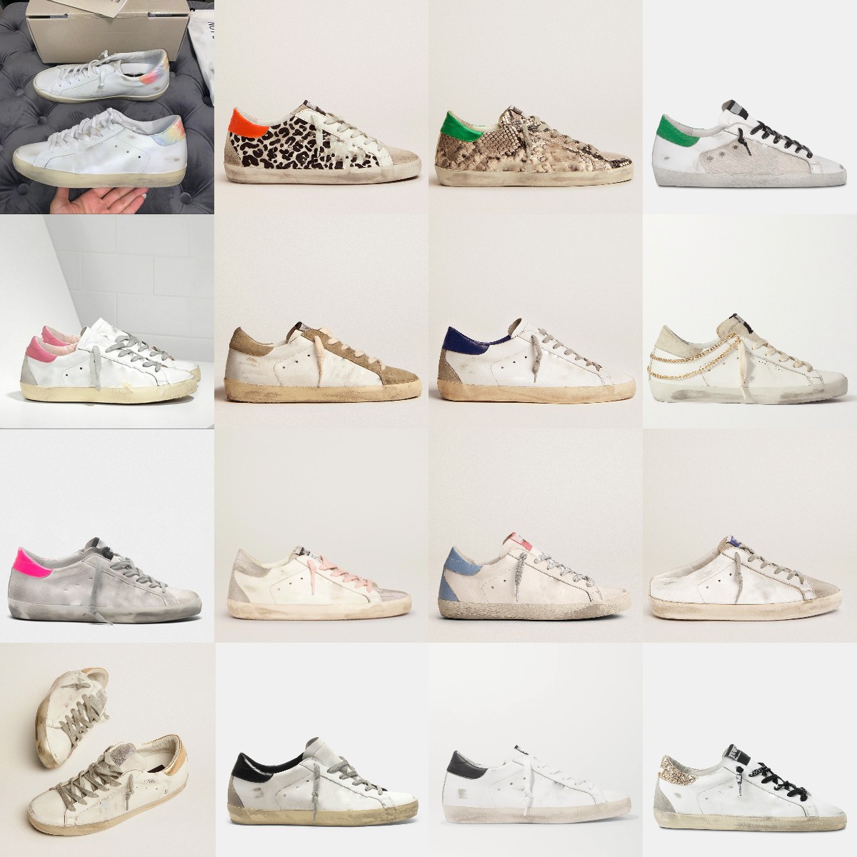 Women Casual Grey Superstar Golden Super Star Sneakers Flats Slip-on Sequin Classic White Do-old Dirty 4 Retro Womens Men Leather Shoes, Star 2
Women Casual Grey Superstar Golden Super Star Sneakers Flats Slip-on Sequin Classic White Do-old Dirty 4 Retro Womens Men Leather Shoes, Star 2