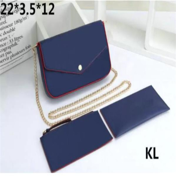 3pcs/set POCHETTE FELICIE chain bag bags women shoulder handbags embossed flower crossbody handbag purse card holder wallet 2022, Pink
3pcs/set POCHETTE FELICIE chain bag bags women shoulder handbags embossed flower crossbody handbag purse card holder wallet 2022, Pink