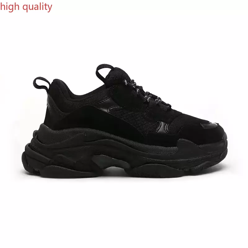 Designer Parisian Casual Shoes Triple s Sneakers for men and women Vintage fashion leather height-raising B22 shoes, Color#1
Designer Parisian Casual Shoes Triple s Sneakers for men and women Vintage fashion leather height-raising B22 shoes, Color#1