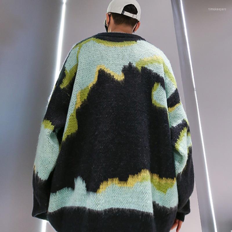 Men's Sweaters Mens Autumn Casual Pattern Trendy Loose Hip Hop Knit Pullover Winter Black MenMen's Time22
Men's Sweaters Mens Autumn Casual Pattern Trendy Loose Hip Hop Knit Pullover Winter Black MenMen's Time22
