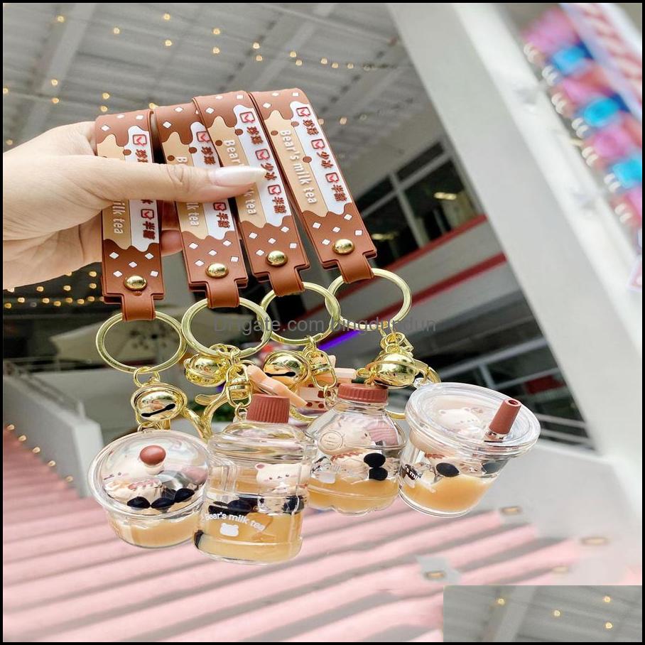 Party Favor Event Supplies Festive Home Garden Pearl Milk Tea Bear Into Oil Keychain Pendant Creative New Bag Small Gift Wholesale Drop De
Party Favor Event Supplies Festive Home Garden Pearl Milk Tea Bear Into Oil Keychain Pendant Creative New Bag Small Gift Wholesale Drop De