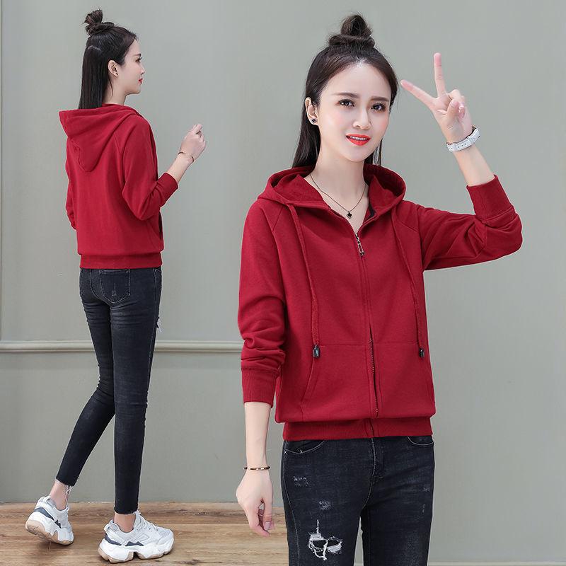 Women' Hoodies & Sweatshirts Harajuku Korean Hooded Women Winter Solid Zip Up Loose Jacket Coats Vintage Long Sleeve Oversized E198Women, Black
Women' Hoodies & Sweatshirts Harajuku Korean Hooded Women Winter Solid Zip Up Loose Jacket Coats Vintage Long Sleeve Oversized E198Women, Black