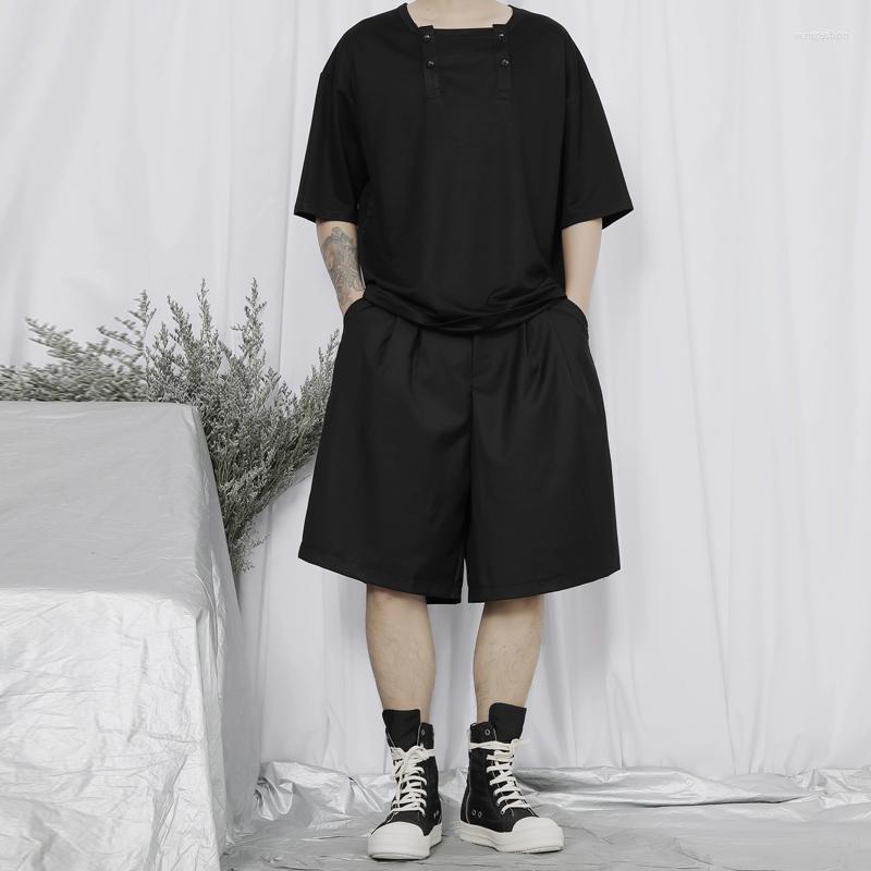 Men's Shorts Large Size Casual Pants Men's Capris Summer Simple Suit Japanese Loose Wide Leg PantsMen's, Black
Men's Shorts Large Size Casual Pants Men's Capris Summer Simple Suit Japanese Loose Wide Leg PantsMen's, Black