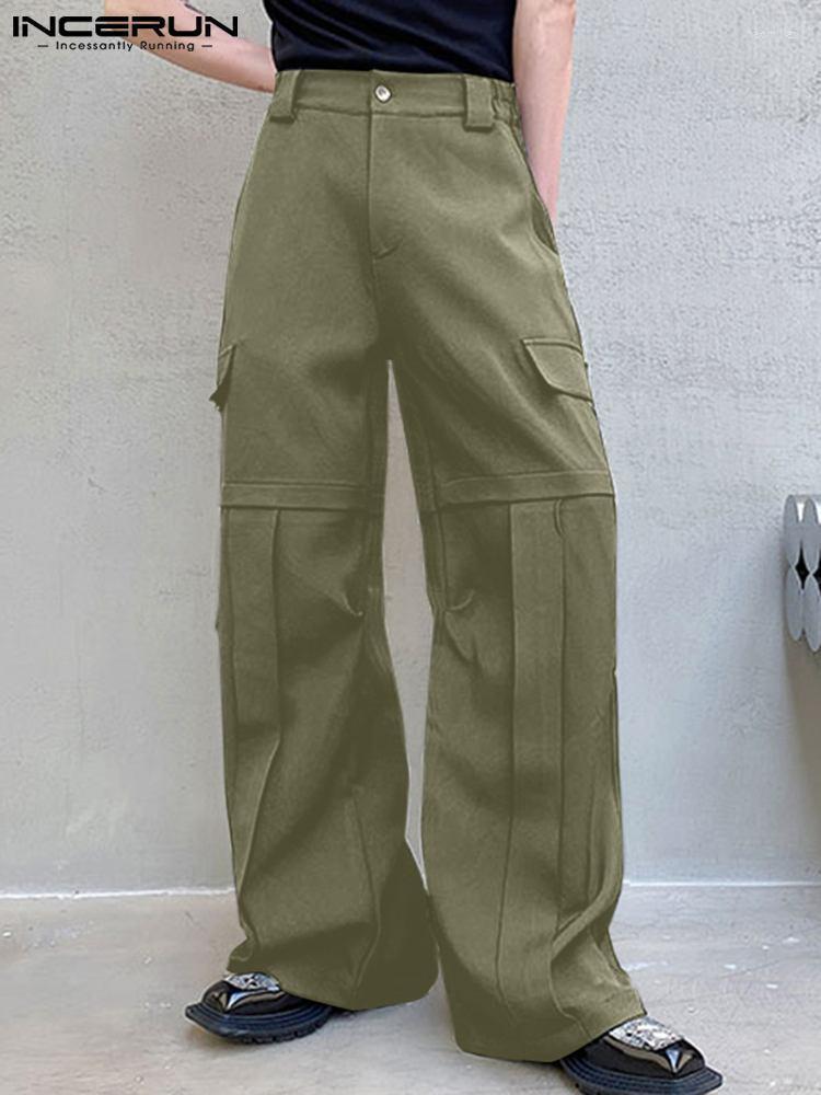 Men' Pants Fashion Men Cargo Button Solid Color Joggers Streetwear 2022 Casual Trousers Pockets Leisure Pantalon -5XLMen' Naom22, Black
Men' Pants Fashion Men Cargo Button Solid Color Joggers Streetwear 2022 Casual Trousers Pockets Leisure Pantalon -5XLMen' Naom22, Black