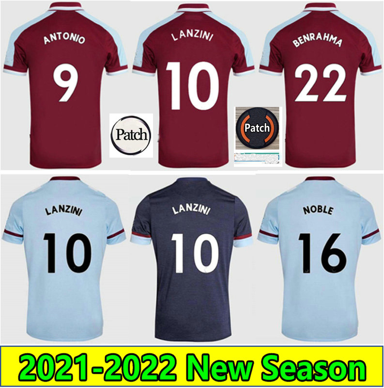 2022 LANZINI ANTONIO BENRAHMA soccer jersey BOWEN football shirt 2021 22 Home Away 3rd RICE P.FORNALS NOBLE YARMOLENKO maillot de futol VLASIC men kids uniforms mykit, 21-22 away +patch
2022 LANZINI ANTONIO BENRAHMA soccer jersey BOWEN football shirt 2021 22 Home Away 3rd RICE P.FORNALS NOBLE YARMOLENKO maillot de futol VLASIC men kids uniforms mykit, 21-22 away +patch