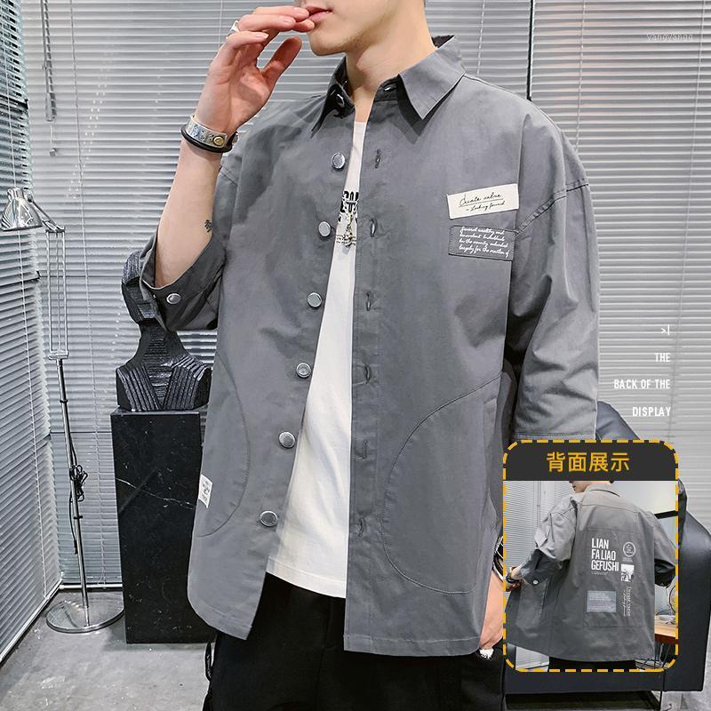 Men's Shirt Long Sleeve 2022 Spring Thin Teenage Korean Edition Fashion Casual Student Slimming Inch Trend Shirts, Green
Men's Shirt Long Sleeve 2022 Spring Thin Teenage Korean Edition Fashion Casual Student Slimming Inch Trend Shirts, Green