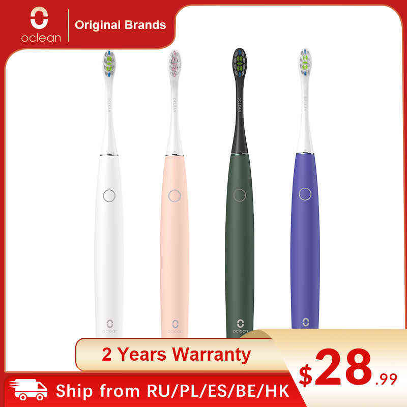 toothbrush Original Oclean Air 2 Sonic Electric Toothbrush IPX7 Smart Brush Charging Three Brushing Modes for Adult Waterproof 0419
toothbrush Original Oclean Air 2 Sonic Electric Toothbrush IPX7 Smart Brush Charging Three Brushing Modes for Adult Waterproof 0419