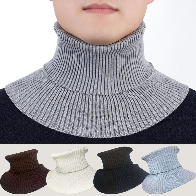 Bandanas Unisex Knitted Fake Collar Scarf Women Elastic False Men Winter Warm Cycling Hiking Windproof Turtleneck Scarves
Bandanas Unisex Knitted Fake Collar Scarf Women Elastic False Men Winter Warm Cycling Hiking Windproof Turtleneck Scarves