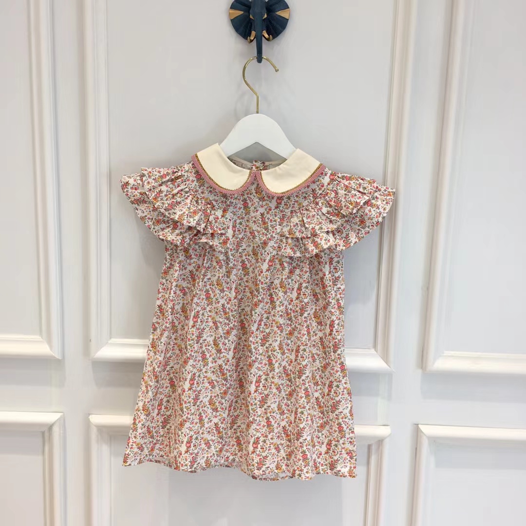 kid flower dresses set 90-160cm wedding fashion designer boutique clothes cotton materials wholesale 2022, Customize
kid flower dresses set 90-160cm wedding fashion designer boutique clothes cotton materials wholesale 2022, Customize