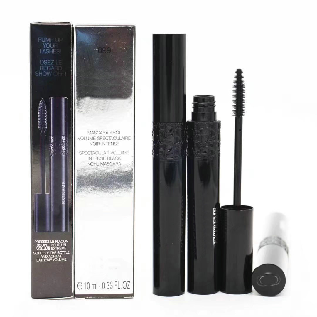 2pcs New Makeup Brand Eyes Mascara EXTREME LENGIH Waterproof Mascara Black 10ML
2pcs New Makeup Brand Eyes Mascara EXTREME LENGIH Waterproof Mascara Black 10ML