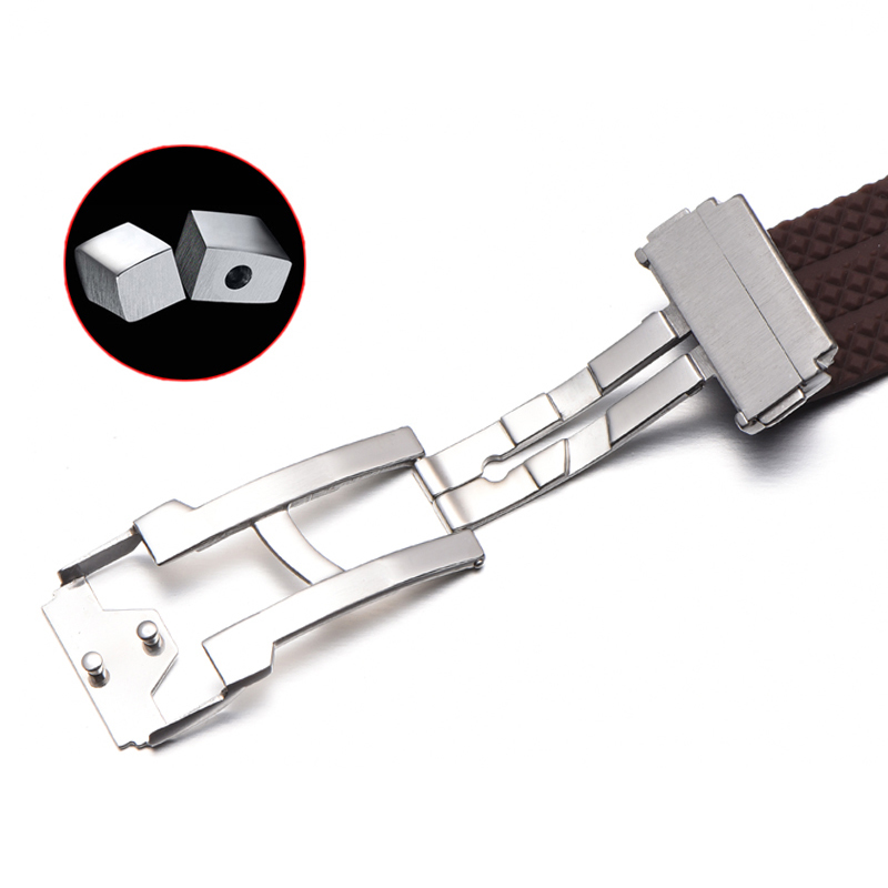 Watch Band For HUBLOT BIG BANG Silicone 24 26mm Waterproof Men Strap Chain Accessories Rubber Bracelet 220627