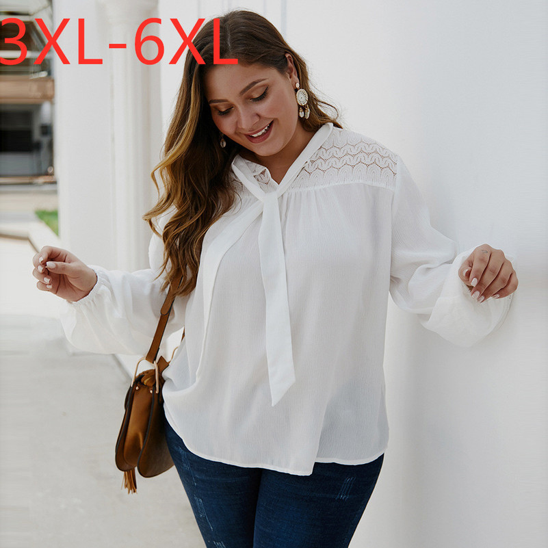 autumn winter plus size tops for women long sleeve casual loose V neck chiffon shirt large size top white 5XL 6XL 7XL Y200828, Beige
autumn winter plus size tops for women long sleeve casual loose V neck chiffon shirt large size top white 5XL 6XL 7XL Y200828, Beige
