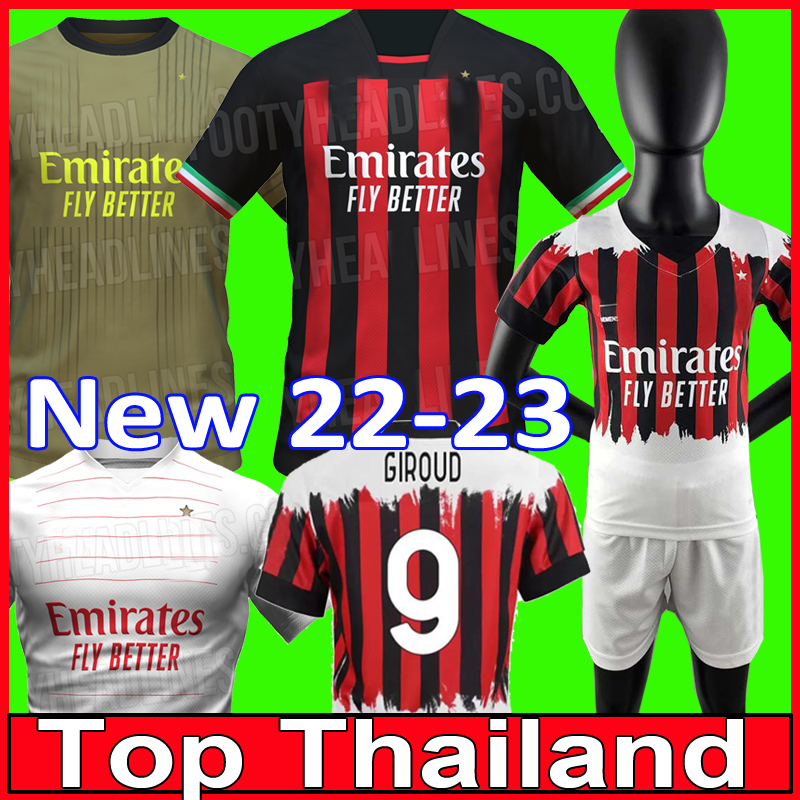21 22 23 GIROUD soccer jersey IBRAHIMOVIC KESSIE football shirt 2021 2022 2023 TONALI REBIC Camiseta de futbol KJAER THEO BRAHIM R.LEAO LAZETIC Fourth 4th, Kids 3rd
21 22 23 GIROUD soccer jersey IBRAHIMOVIC KESSIE football shirt 2021 2022 2023 TONALI REBIC Camiseta de futbol KJAER THEO BRAHIM R.LEAO LAZETIC Fourth 4th, Kids 3rd