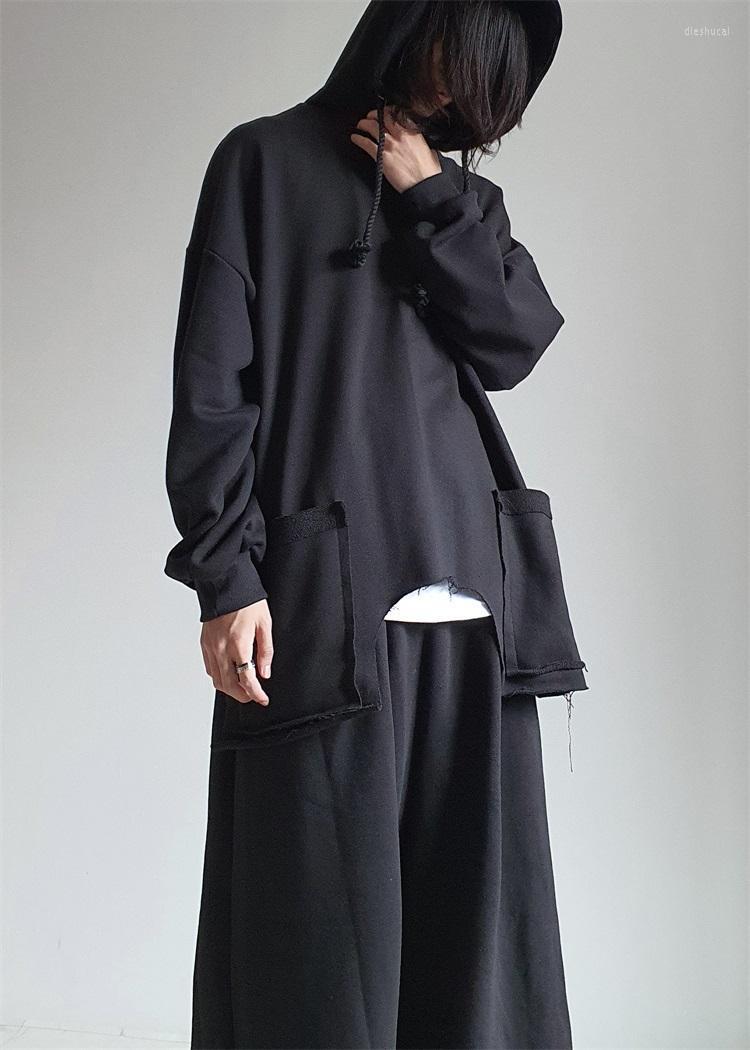 Men's Hoodies & Sweatshirts Long Sleeved Hoodie Spring Korean Loose Hip Hop Medium And Fashion Personalized, Black
Men's Hoodies & Sweatshirts Long Sleeved Hoodie Spring Korean Loose Hip Hop Medium And Fashion Personalized, Black