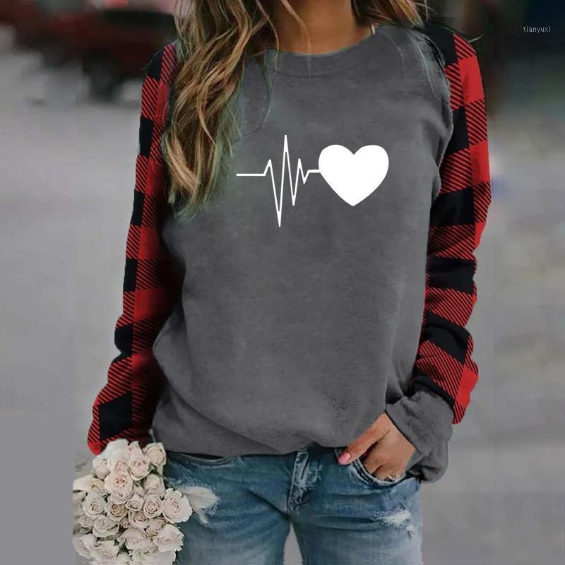 Sweatshirt Womens Casual Long Sleeve Tops Ladies Valentine' Heart Print Clothes Oversized Hoodie Sweat Femme Women' Hoodies & Sweatshirts
Sweatshirt Womens Casual Long Sleeve Tops Ladies Valentine' Heart Print Clothes Oversized Hoodie Sweat Femme Women' Hoodies & Sweatshirts