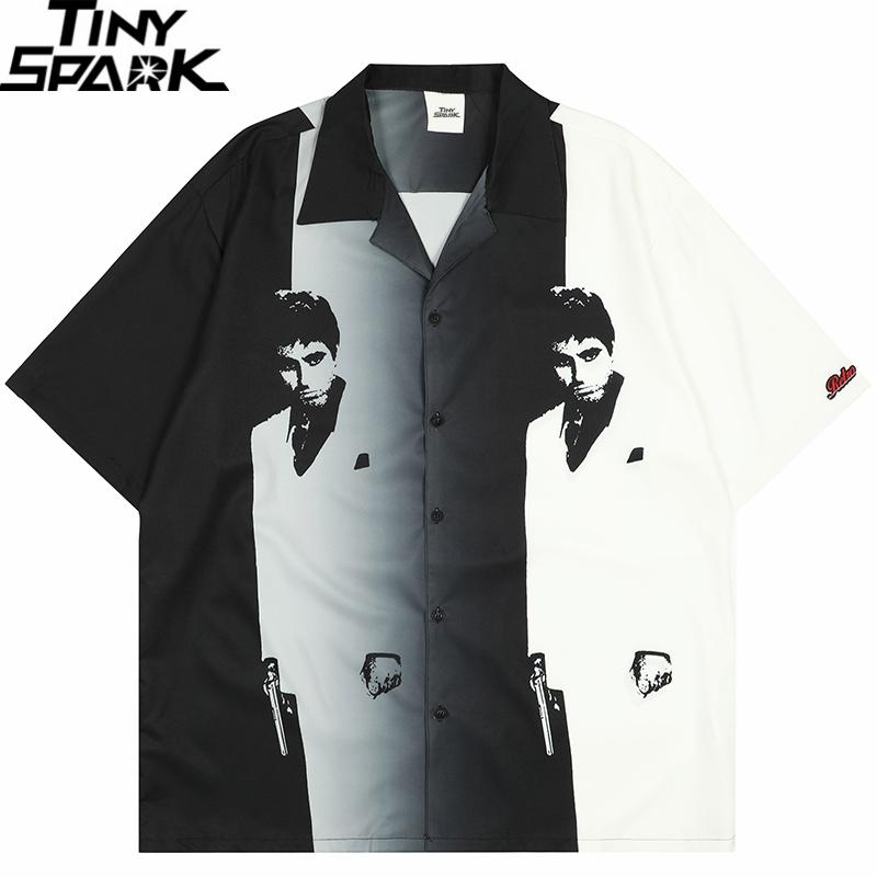 Men's Casual Shirts Men Hip Hop Streetwear Retro Beach Shirt Gun Killer Graphic Harajuku Aloha Summer Short Sleeve Hawaiian ShirtMen's, A243cs17
Men's Casual Shirts Men Hip Hop Streetwear Retro Beach Shirt Gun Killer Graphic Harajuku Aloha Summer Short Sleeve Hawaiian ShirtMen's, A243cs17