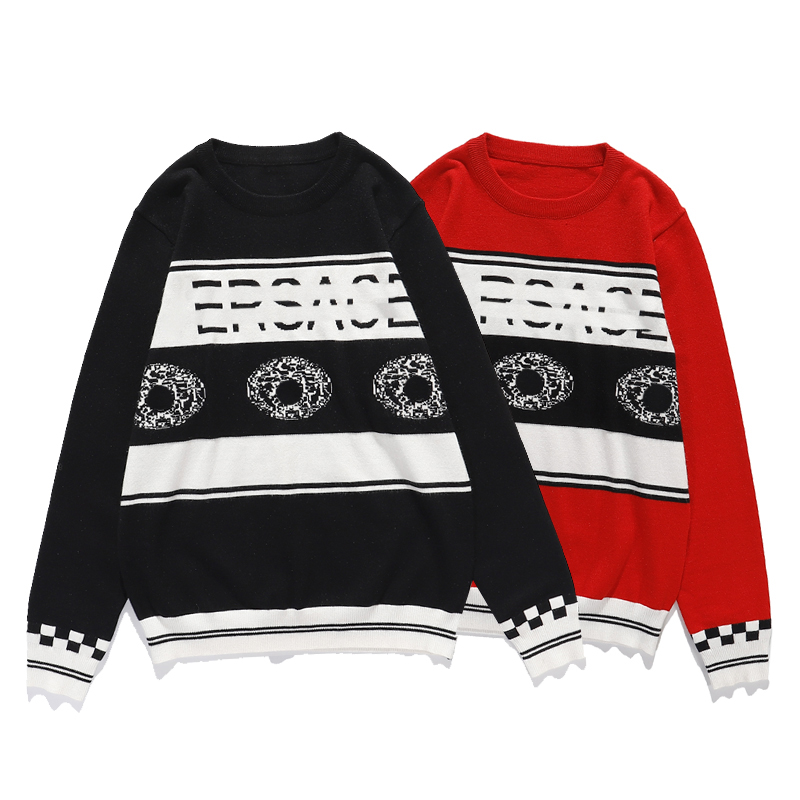 New arrivals in 2022 Mens women sweaters classic full Letter sweater luxury High Quality clothes Leisure D12037, Black
New arrivals in 2022 Mens women sweaters classic full Letter sweater luxury High Quality clothes Leisure D12037, Black