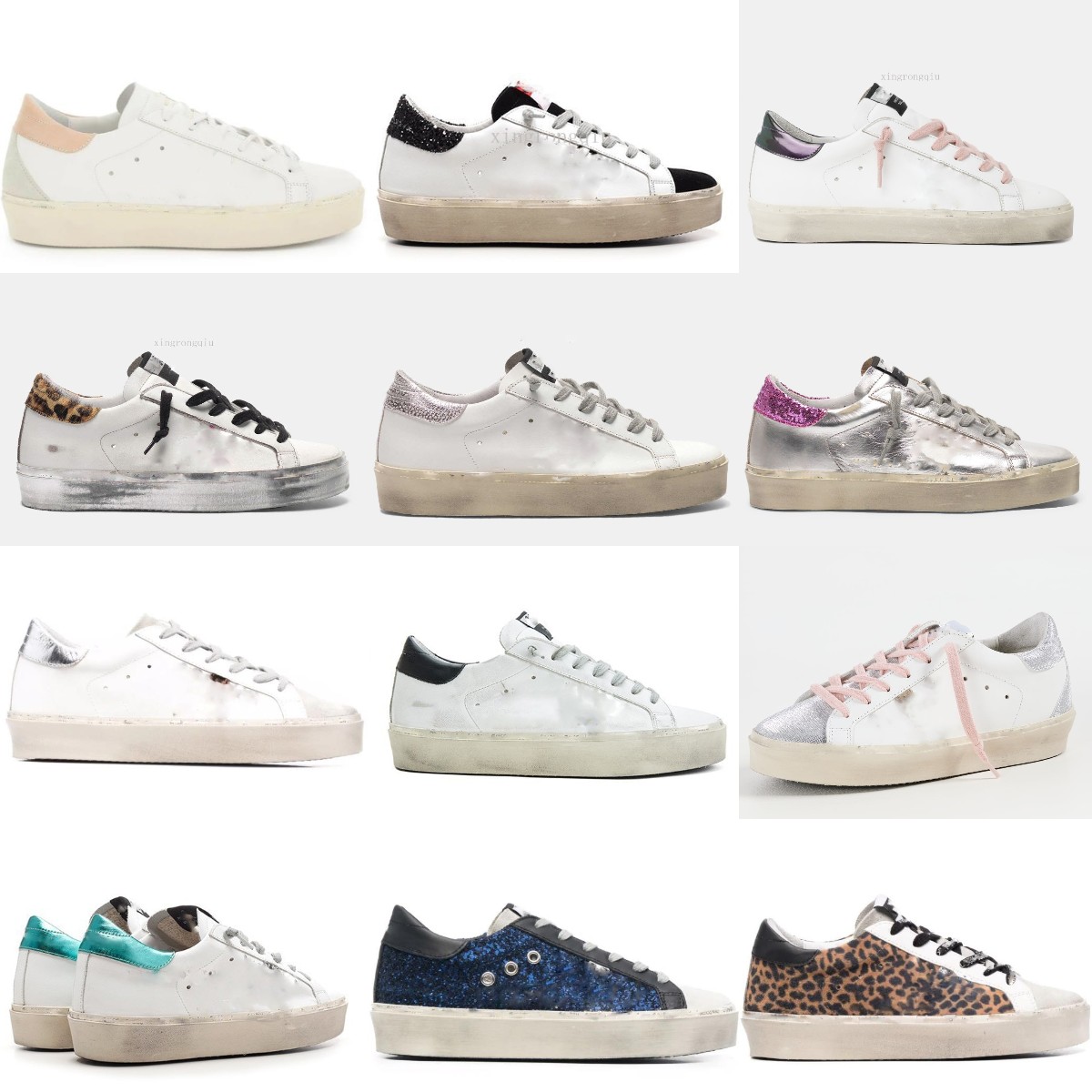 2022 Designer Logo Oversized Golden Hi star Italian Casual Shoes sneaker White Black Leather Luxury White Do-old Trainers mens women Platform Distressed Sneakers, Star39 black glitter star
2022 Designer Logo Oversized Golden Hi star Italian Casual Shoes sneaker White Black Leather Luxury White Do-old Trainers mens women Platform Distressed Sneakers, Star39 black glitter star