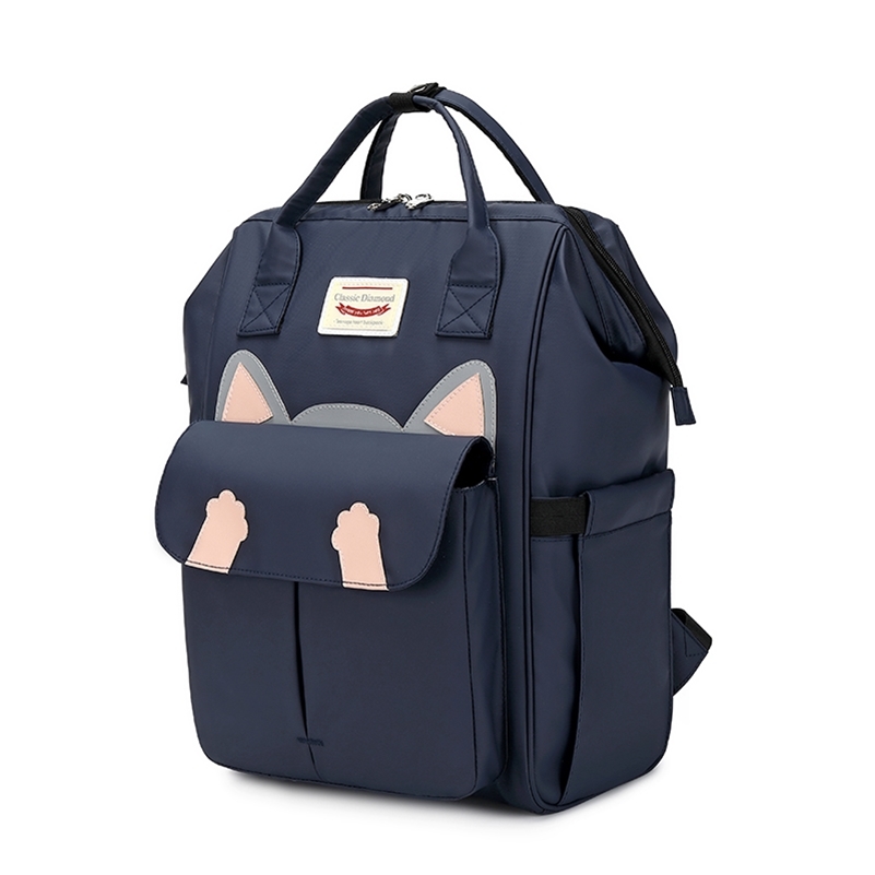 Large Capacity Junior High Girls School Bags Students Bag Women Good-looking Backpack Travel Waterproof Children Backpacks 220323, Navy blue
Large Capacity Junior High Girls School Bags Students Bag Women Good-looking Backpack Travel Waterproof Children Backpacks 220323, Navy blue