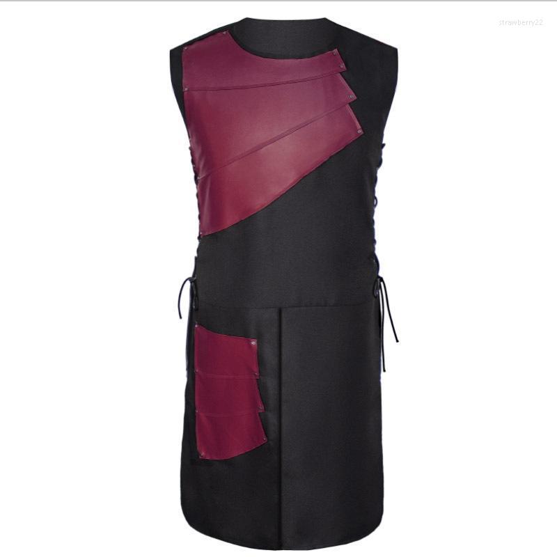 Men's Vests Mens Unisex Sleeveless Side Bandage Renaissance Medieval Waistcoat Victorian Vest Party Prom Stage Cosplay Men Gilet Homme Stra2, Brown
Men's Vests Mens Unisex Sleeveless Side Bandage Renaissance Medieval Waistcoat Victorian Vest Party Prom Stage Cosplay Men Gilet Homme Stra2, Brown
