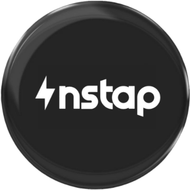 Instap Sticker Share your contact informationmake friends faster digital business cardwaterprooflifehack. social needs