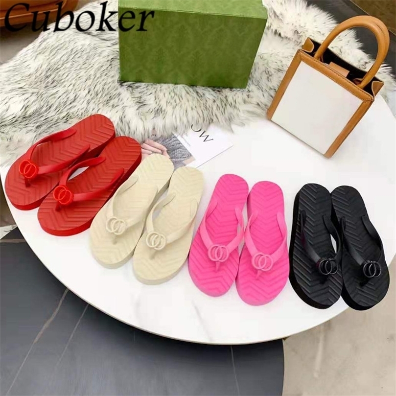 Summer Vacation Flipflops Rubber Women Slippers Slip On Beach Mules Woman Flats Shoe Slides Zapatos Mujer 220623, Red
Summer Vacation Flipflops Rubber Women Slippers Slip On Beach Mules Woman Flats Shoe Slides Zapatos Mujer 220623, Red