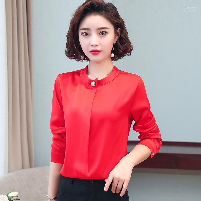 Women's Blouses & Shirts Female Chiffon Shirt Long Sleeve Temperament Spring Coat Korean Version Versatile Small Professional Backing Vere22, Pink
Women's Blouses & Shirts Female Chiffon Shirt Long Sleeve Temperament Spring Coat Korean Version Versatile Small Professional Backing Vere22, Pink
