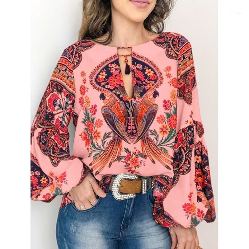Spring Autumn Long Sleeve Cloth Mama Printing Shirt Plus Size Women Tops India Folk Woman Blouse Women' Blouses & Shirts, Blue
Spring Autumn Long Sleeve Cloth Mama Printing Shirt Plus Size Women Tops India Folk Woman Blouse Women' Blouses & Shirts, Blue