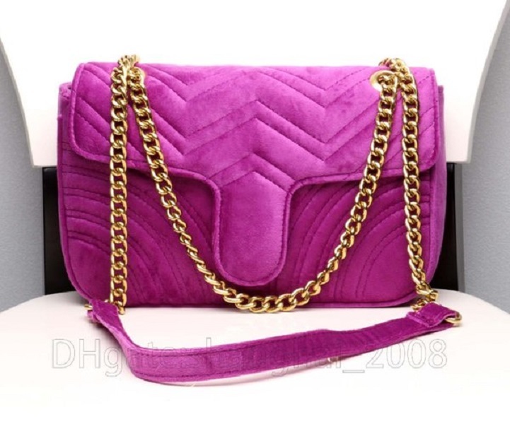 Designers Bags Fashion Women Shoulder Classic PU Leather Heart Style Gold Chain Handbag Tote Messenger Handbags more color, Red velour
Designers Bags Fashion Women Shoulder Classic PU Leather Heart Style Gold Chain Handbag Tote Messenger Handbags more color, Red velour