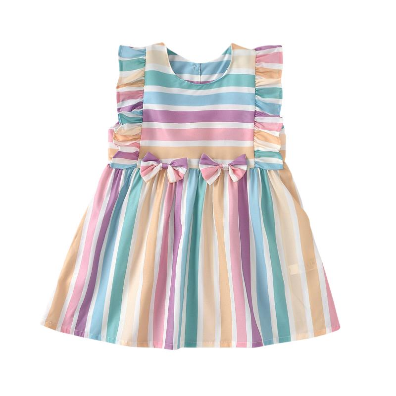 Girl's Dresses 0-5Y Toddler Baby Princess 2022 Summer Sleeveless Stripe Costumes Kids Girls Cute VestidosGirl's, As pic
Girl's Dresses 0-5Y Toddler Baby Princess 2022 Summer Sleeveless Stripe Costumes Kids Girls Cute VestidosGirl's, As pic