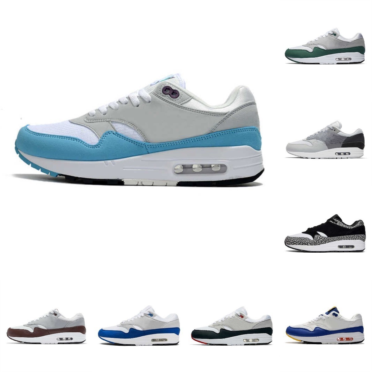 Designer 1 Men Women Running Shoes 1s Patta Aqua Noise Black Grey Monarch Night Maroon Baroque Brown Cave Stone Saturn Gold London Atomic Teal Mens Sports Sneakers, Please contact us
Designer 1 Men Women Running Shoes 1s Patta Aqua Noise Black Grey Monarch Night Maroon Baroque Brown Cave Stone Saturn Gold London Atomic Teal Mens Sports Sneakers, Please contact us