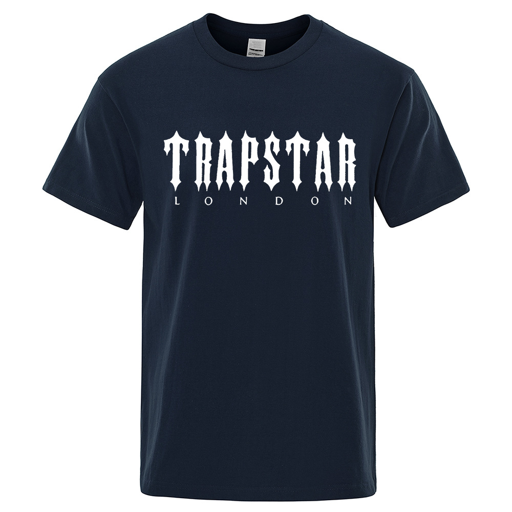 Men' T-Shirts Designer Trapstar Brand Mens Womens T Shirts Plus Size Tees Shirts Cotton Summer Casual Couples Short Sleeves Printed Round Neck T230225, Blue22
Men' T-Shirts Designer Trapstar Brand Mens Womens T Shirts Plus Size Tees Shirts Cotton Summer Casual Couples Short Sleeves Printed Round Neck T230225, Blue22