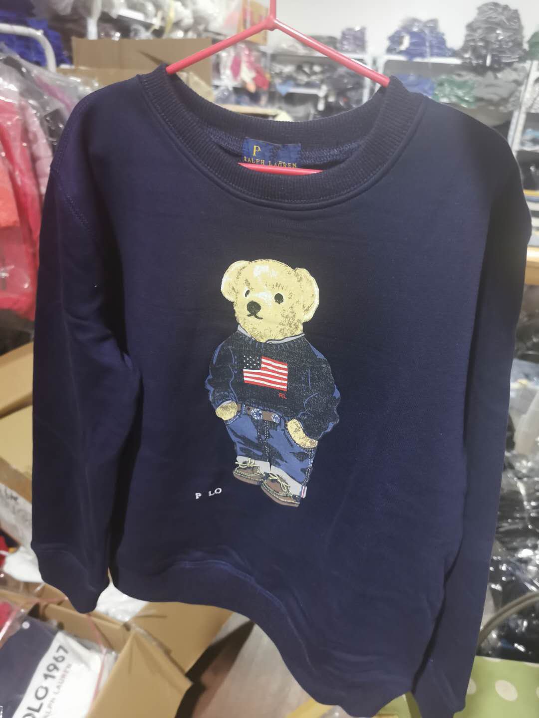 Trendy print bear T-shirt polos shirt long-sleeved pullover men' designer fashion round neck casual clothing 1
Trendy print bear T-shirt polos shirt long-sleeved pullover men' designer fashion round neck casual clothing 1