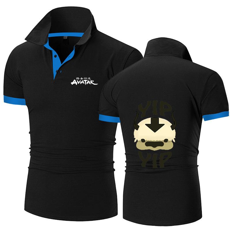 Men' Polos 2022 The Last Airbender Printing Fashion Comfortable Short Sleeves Cotton Harajuku Casual Splicing Shirts Tops
Men' Polos 2022 The Last Airbender Printing Fashion Comfortable Short Sleeves Cotton Harajuku Casual Splicing Shirts Tops