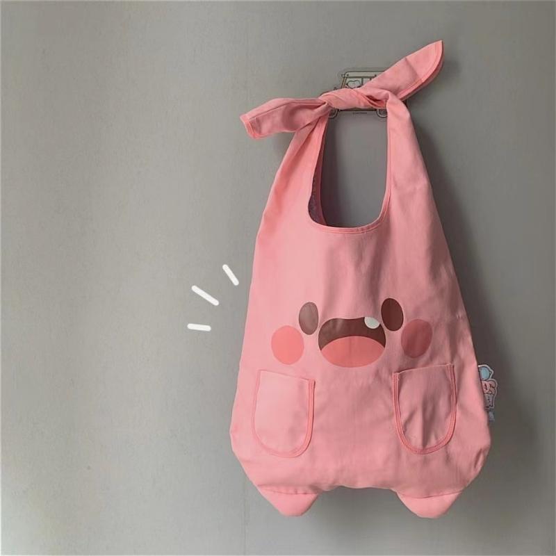 Evening Bags Japanese Kawaii Pink Monster Women Canvas Bag Cartoon Harajuku Chic Ins Shopper Shoulder Large Capacitypocket
Evening Bags Japanese Kawaii Pink Monster Women Canvas Bag Cartoon Harajuku Chic Ins Shopper Shoulder Large Capacitypocket