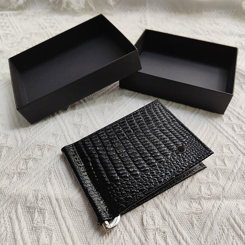 New Men Designer Card Holders Top Wallets Women's Luxury Totes Black Leather Crocodile Style Euro Trend Thin Small Portfolio Comes with Box, Wallet+box
New Men Designer Card Holders Top Wallets Women's Luxury Totes Black Leather Crocodile Style Euro Trend Thin Small Portfolio Comes with Box, Wallet+box