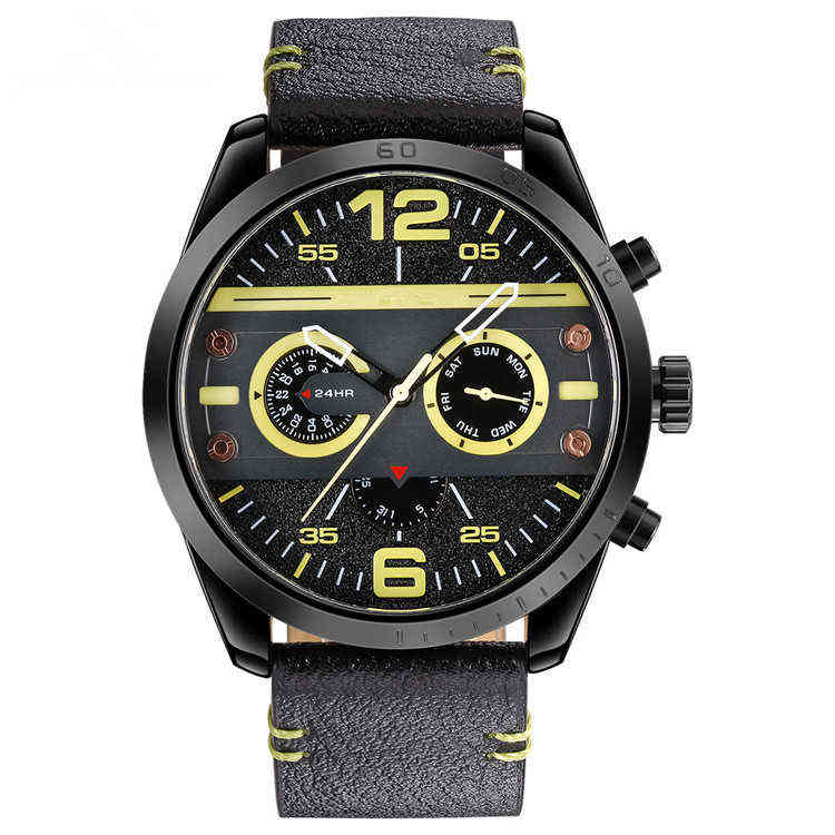 huiya06 Biden Watch Men's vk Quartz Unique Gift Watch Waterproof Fashion Casual Vintage Gold Classic
huiya06 Biden Watch Men's vk Quartz Unique Gift Watch Waterproof Fashion Casual Vintage Gold Classic