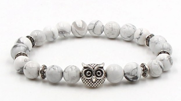 good Fashion Strands Natural Stone turquoise wolf head lion head owl adjusted Bracelet elastic qw3
good Fashion Strands Natural Stone turquoise wolf head lion head owl adjusted Bracelet elastic qw3