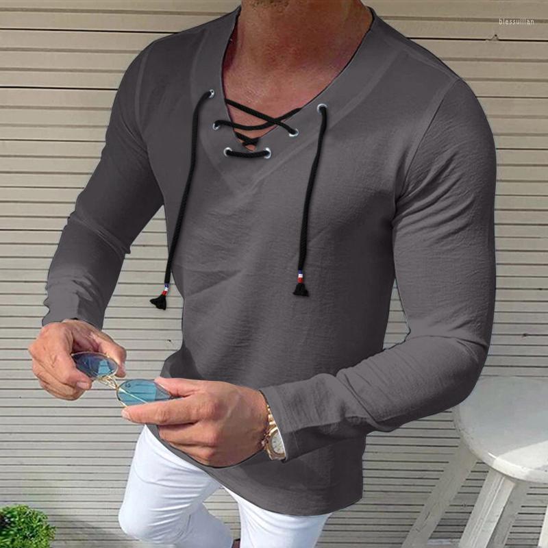 Men' T-Shirts White V Neck T Shirts Mens Big And Tall Men Male Solid Cotton Linen Long Sleeve Shirt With SleevesMen' Bles22, Black
Men' T-Shirts White V Neck T Shirts Mens Big And Tall Men Male Solid Cotton Linen Long Sleeve Shirt With SleevesMen' Bles22, Black