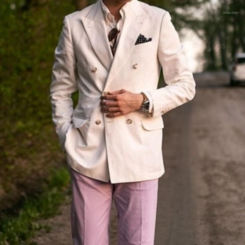 Men's Suits & Blazers Tailor Made Fashion Elegant Style Ivory Blazer With Purple Pants Slim Fit Groom Tuxedo For Wedding Dinner Party Male C, Black
Men's Suits & Blazers Tailor Made Fashion Elegant Style Ivory Blazer With Purple Pants Slim Fit Groom Tuxedo For Wedding Dinner Party Male C, Black