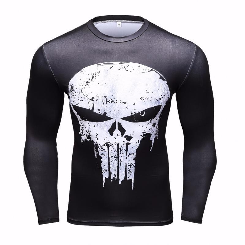 Men's T-Shirts Compression Shirt Workout Training Fitness Men Cosplay Rashgard Long Sleeves Tights Bodybuilding T 3D Printed Sports TopsMen', C10
Men's T-Shirts Compression Shirt Workout Training Fitness Men Cosplay Rashgard Long Sleeves Tights Bodybuilding T 3D Printed Sports TopsMen', C10