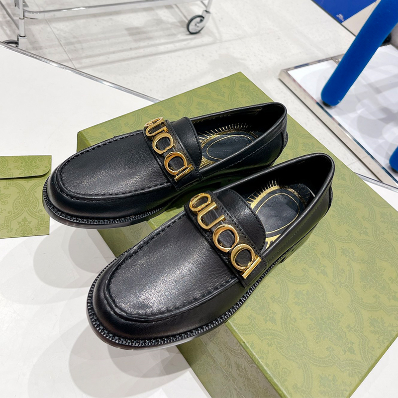 Genuine Leather Slip On Women Casaul Shoes Fashion Mental Letters Decor Woman Loafers 2023, As show
Genuine Leather Slip On Women Casaul Shoes Fashion Mental Letters Decor Woman Loafers 2023, As show