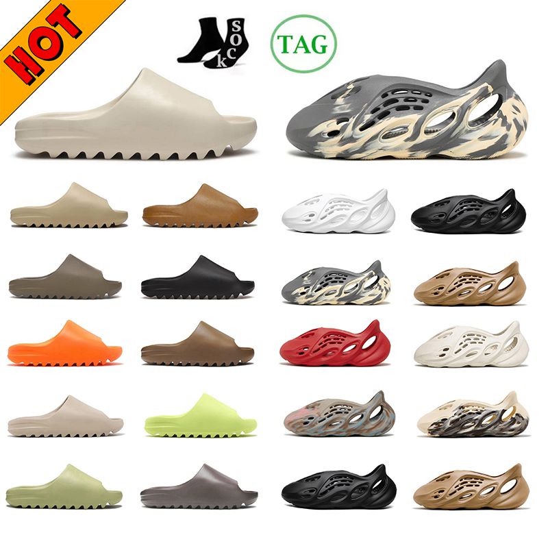 Designer slipper men EVA Anti Rubber woman Black Bone White Resin Ochre desert foam Foam Runner slippers Summer Winter Slippe Casual Beach yeezy slippers yeezys kanye west Shoe, More
Designer slipper men EVA Anti Rubber woman Black Bone White Resin Ochre desert foam Foam Runner slippers Summer Winter Slippe Casual Beach yeezy slippers yeezys kanye west Shoe, More