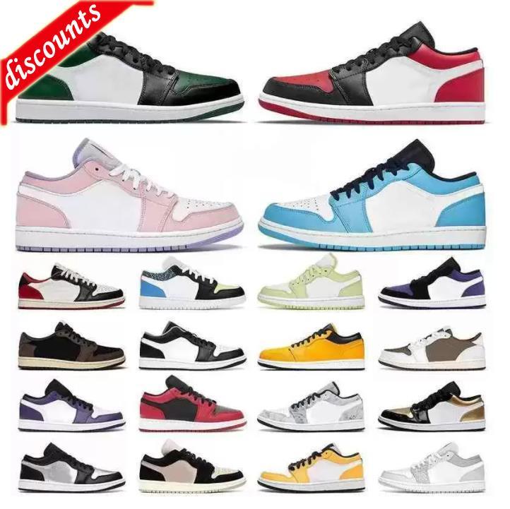 Sandals Sandals Women Jumpman Men 1 1s Low Basketball Shoes Boy UNC University Blue Court Purple Triple Chicago Mens Outdoor Sport Trainers Sneakers..11
Sandals Sandals Women Jumpman Men 1 1s Low Basketball Shoes Boy UNC University Blue Court Purple Triple Chicago Mens Outdoor Sport Trainers Sneakers..11