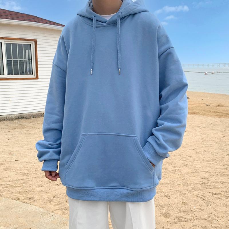 Men's Hoodies & Sweatshirts Spot0980 P25 Hong Kong Style Exterior Students Pure Color Couple Hooded Pullover Versatile Trend Casual SpringMe, Black
Men's Hoodies & Sweatshirts Spot0980 P25 Hong Kong Style Exterior Students Pure Color Couple Hooded Pullover Versatile Trend Casual SpringMe, Black
