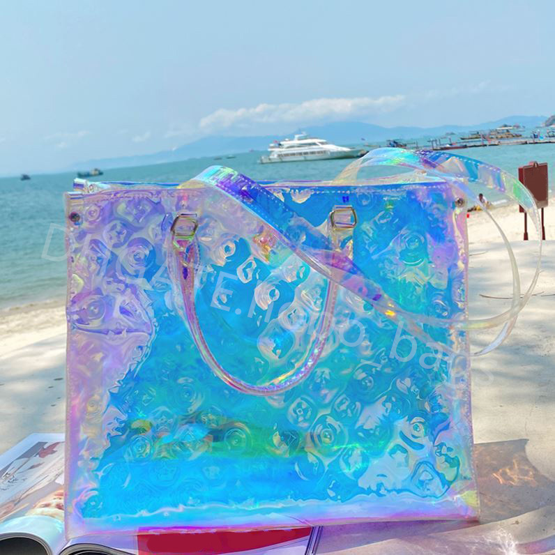 2022 Laser tote bags high-end shopping bag girls handbag fashion trend jelly summer New Fashion Handbags Beach luggage Cross Body leisure travel large capacity, Style 0
2022 Laser tote bags high-end shopping bag girls handbag fashion trend jelly summer New Fashion Handbags Beach luggage Cross Body leisure travel large capacity, Style 0