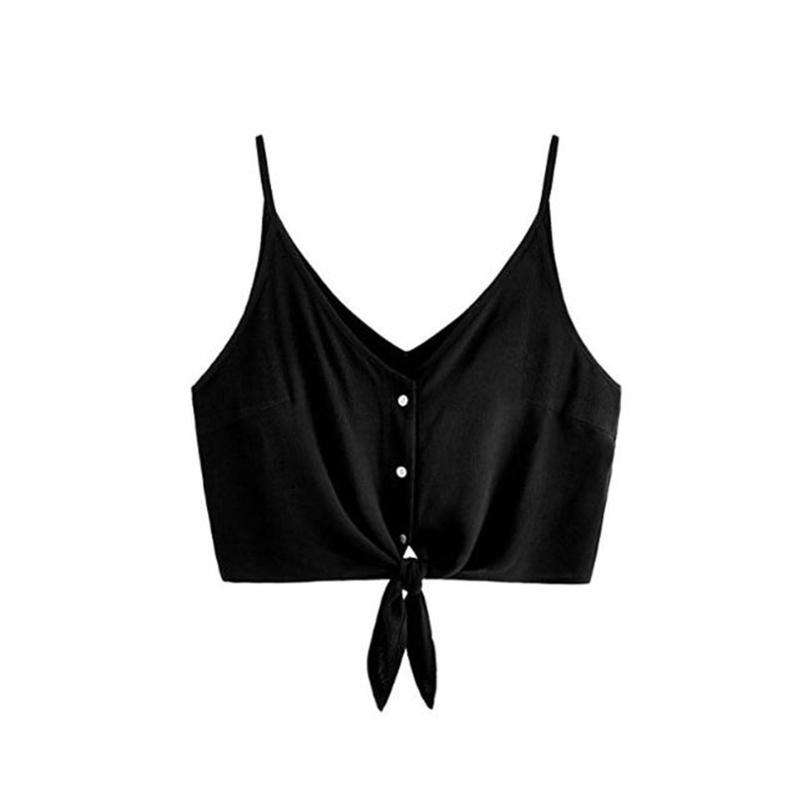 Women' Tanks & Camis Black Cotton Camisole Women' Sleeveless V-Neck Sling Solid Casual Blouse Little GirlWomen, White
Women' Tanks & Camis Black Cotton Camisole Women' Sleeveless V-Neck Sling Solid Casual Blouse Little GirlWomen, White