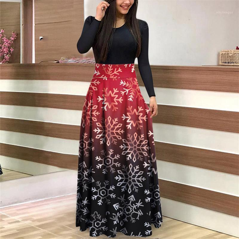 Casual Dresses Christmas 1950s Housewife Vintage Dress Women Long Sleeve O Neck Elegant Patchwork Evening Party Maxi 2022 Robe Femme, Blue
Casual Dresses Christmas 1950s Housewife Vintage Dress Women Long Sleeve O Neck Elegant Patchwork Evening Party Maxi 2022 Robe Femme, Blue